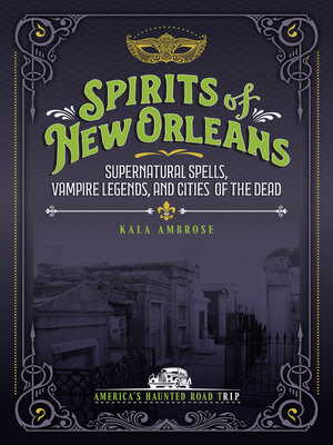 cover image of Spirits of New Orleans
